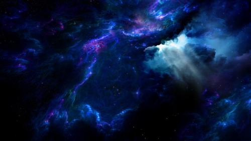 galaxy for desktop, nebula, stars