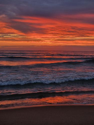 Borestranda Norway 🏖🏝 The Burning Sky🌅