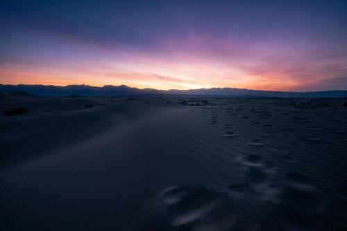 Death Valley Sand Dunes