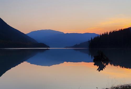 Revelstoke before the snow hits