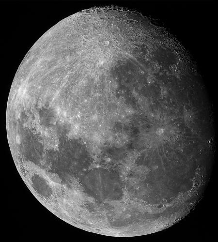 Moon photos. Can't decide how I like them processed best yet.