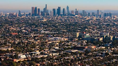 Los Angeles in the afternoon 