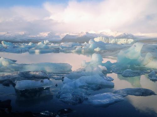 Jökulsárlón, Iceland, circa 2015. OC