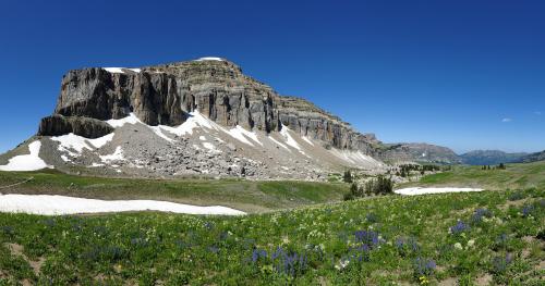 Death Canyon Shelf/Alaska Basin, Grand Teton National Park