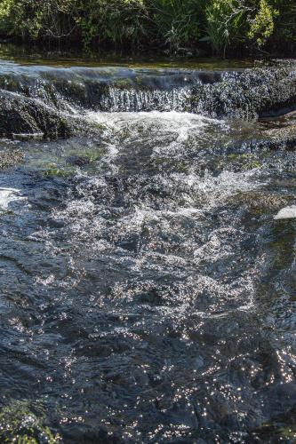 Sprinkling stream in Wales