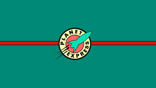 Planet Express Logo Wallpaper