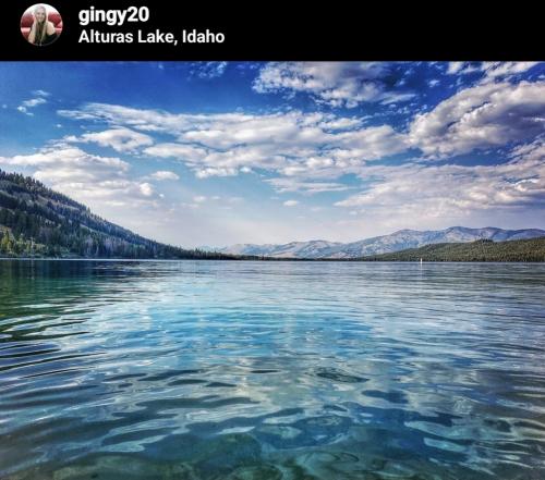 Monday Blues..... Alturas Lake - Stanley, Idaho