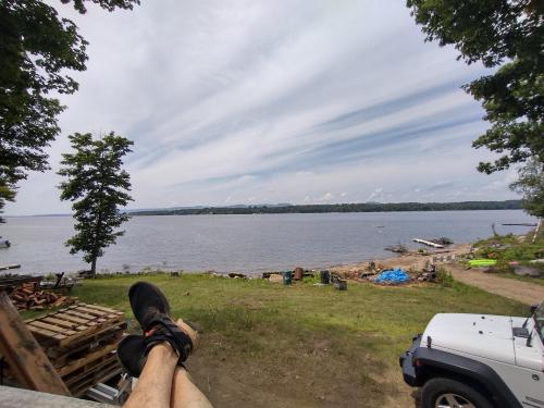 Here's another shot of The great Sacandaga Lake in NY