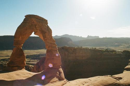 Arches in 35mm