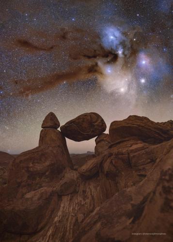 Balance Rock, Big Bend National Park