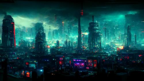 - Cyberpunk Dark City