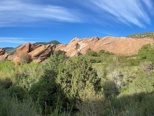 Red Rocks Trail, CO