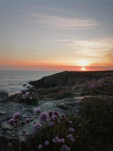 Sunset at Talagrip, France