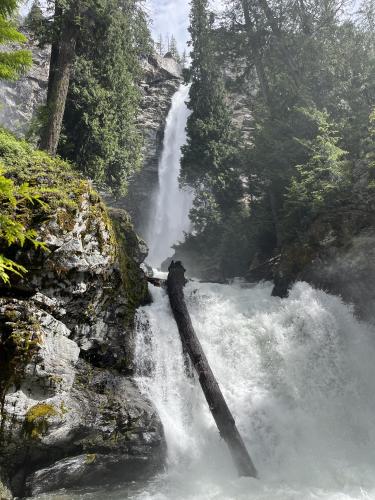 Rainbow Falls Stehekin WA OC