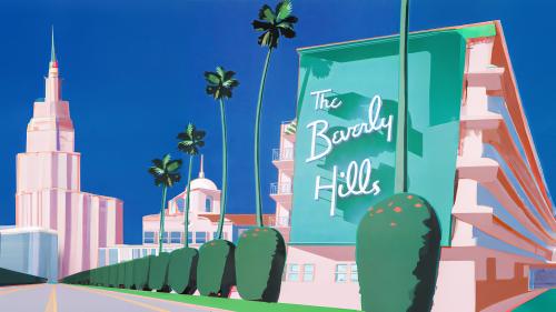 The Beverly Hills by Dennis Ziemienski, 1981