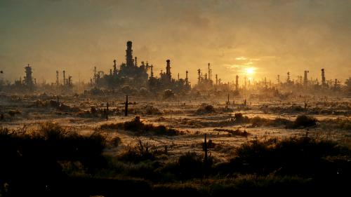 - Dawn in the wasteland - 1