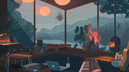 "Cozy Autumn Rain" by Jeff Östberg