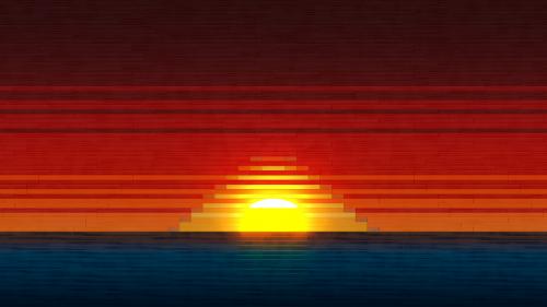 Lego Sunset