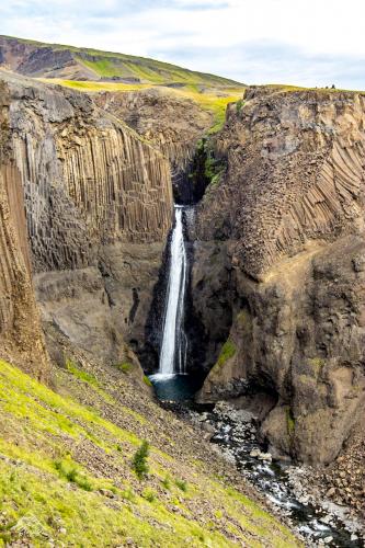 Litlanesfoss, Iceland