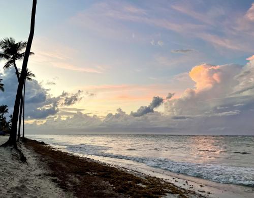 Caribbean sunset in Punta Cana, Dominican Republic