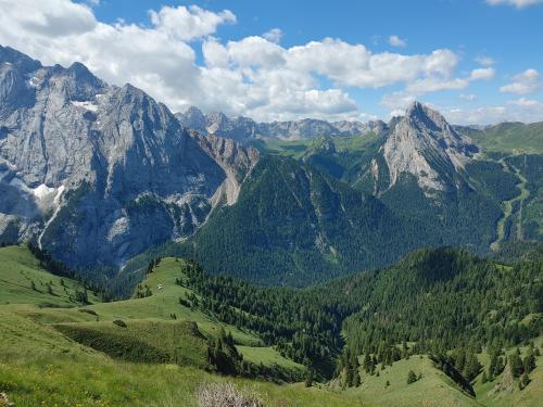 Alta Via 2, Dolomites, Italy