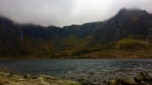 Devils Kitchen, Glyderau Range - North Wales