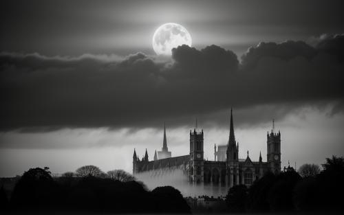 Spooky Westminster Abbey