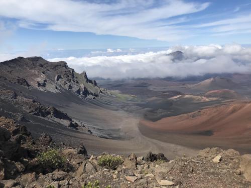 Haleakalā National Park, Maui, Hawaii [4032 x 3024]