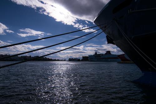 Port of Peiraeus, Greece