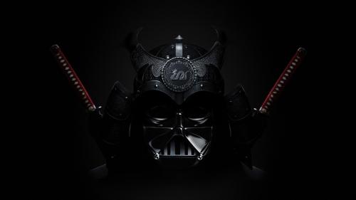 Darth Vader Samurai