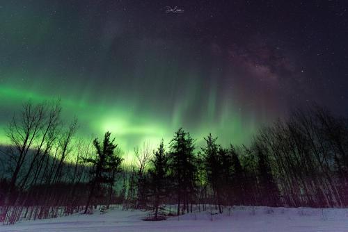 Northern village of Pinehouse Lake - metis community in Saskatchewan Canada by Dre Erwin Photography