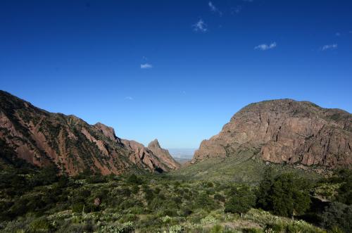 Big Bend National Park Texas, USA