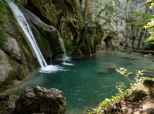 Belabarce Waterfall, Navarra, Spain  17th of November was National Hiking Day so sharing a dear spot in me region.