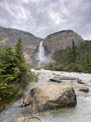 Takakkaw Falls, Yoho National Park, BC.