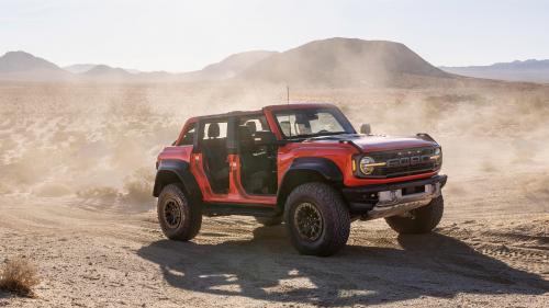 2022 Ford Bronco Raptor