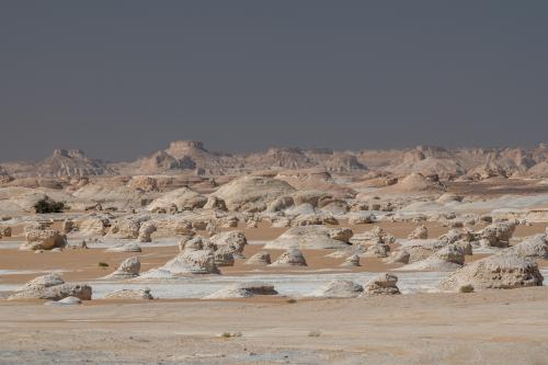 White desert Egypt