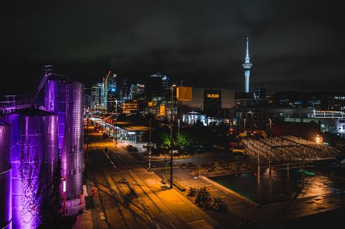 Auckland - New Zealand