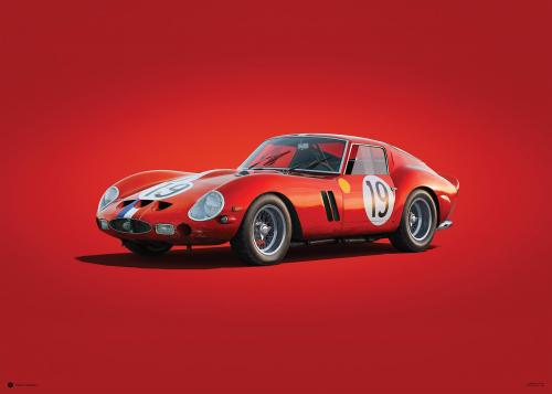 1962 Le Mans Ferrari 250 GTO
