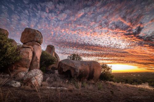 Tcharkulda Rock, South Australia.