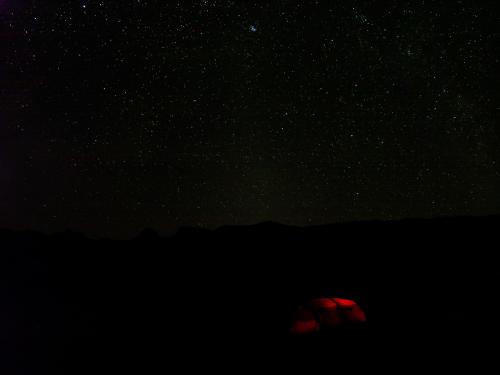 The skies above Boquillas canyon, Big Bend National Park, Texas.