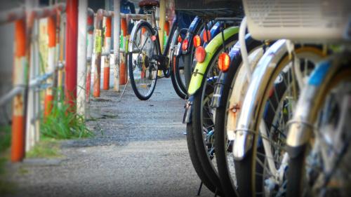 Bikes in Tokyo