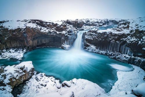 Aldeyarfoss / Iceland