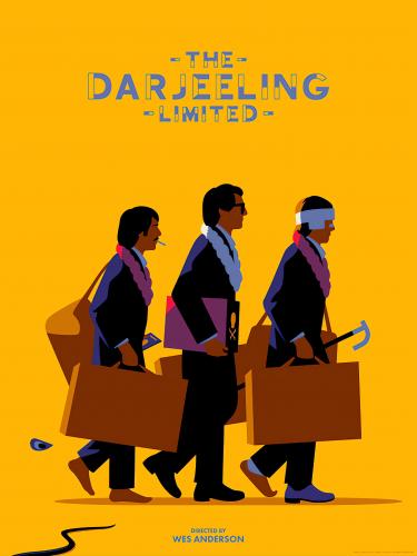 The Darjeeling Limited  [] Mondo poster by Thomas Danthony
