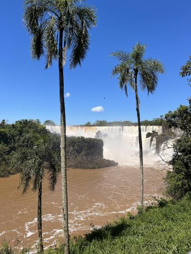 Iguazu Falls, Argentina-Brazil border