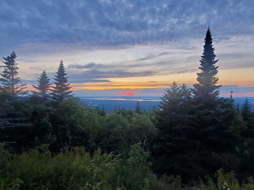 Sunset-Acadia National Park, Maine