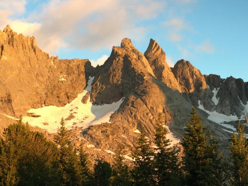 The Shark’s Nose, Wyoming