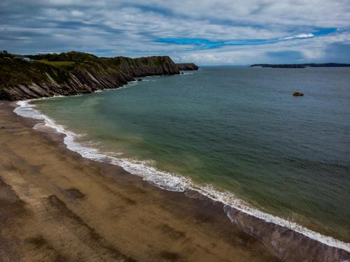 Lydstep Bay, Wales UK