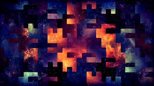 Among us space pattern