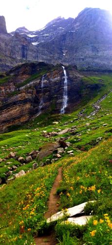 Trek towards Chitta Khatta Lake, Pakistan