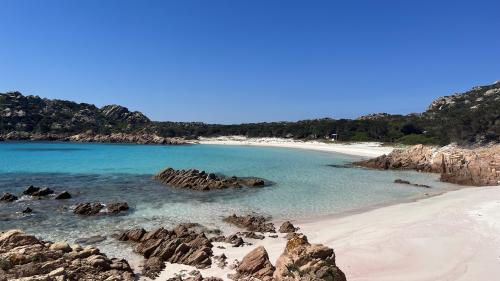 Pink Beach, Sardinia